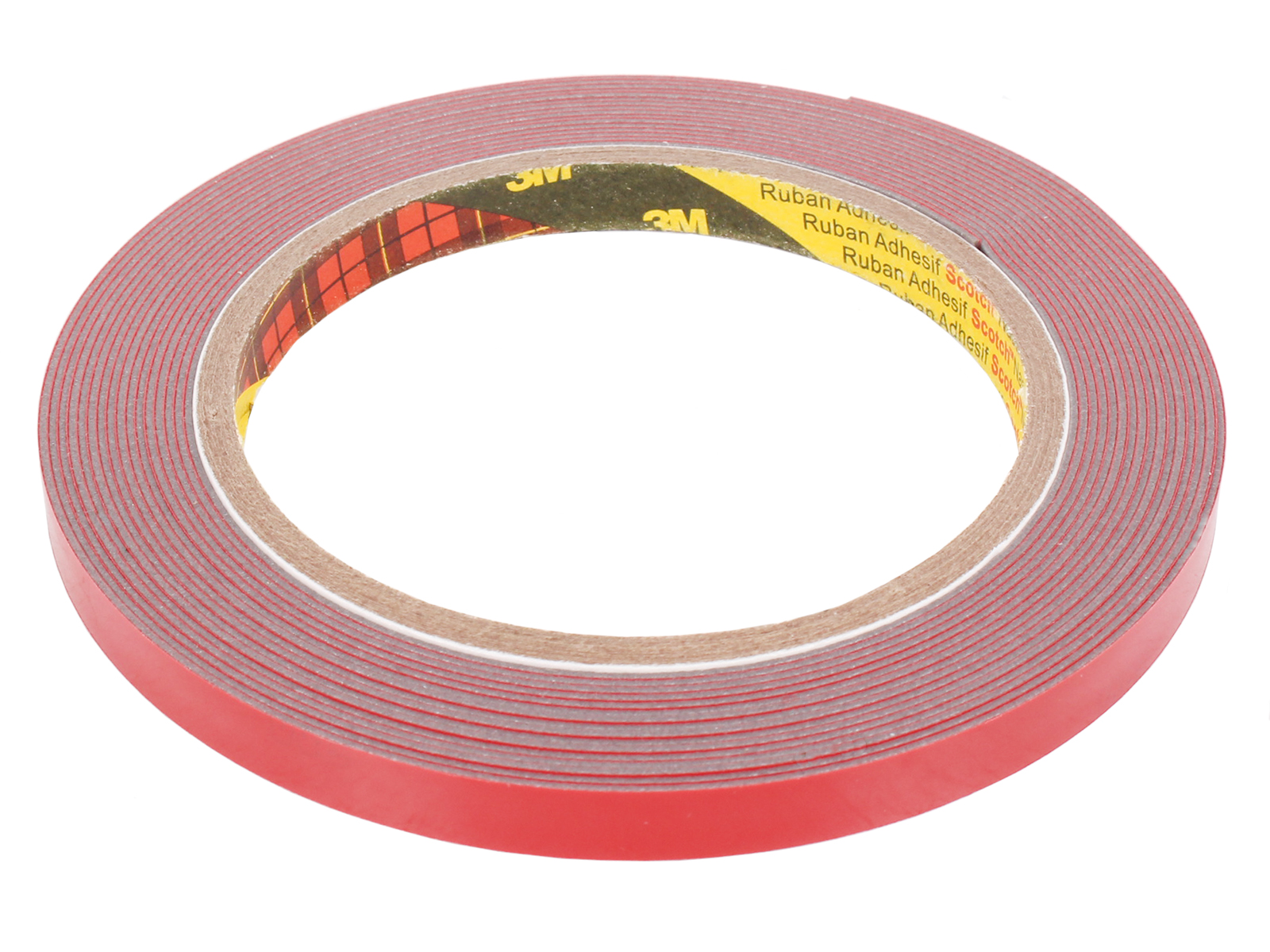 Скотч 3М 8ммх5м двусторонний 1шт фотография №3