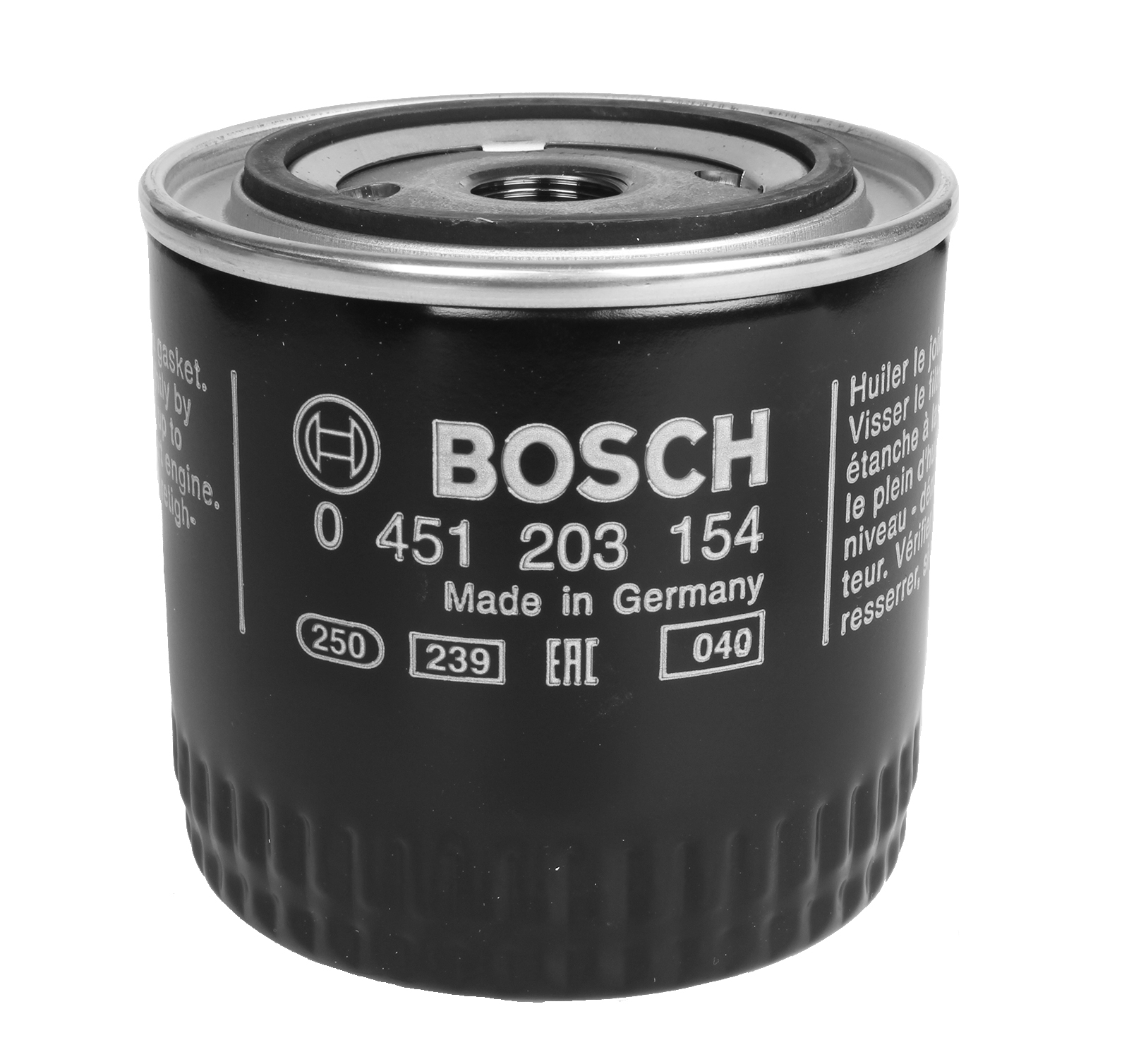 Фильтр масляный ВАЗ-2101, ГАЗ-3110, 3302 дв.ЗМЗ-406 BOSCH фотография №2