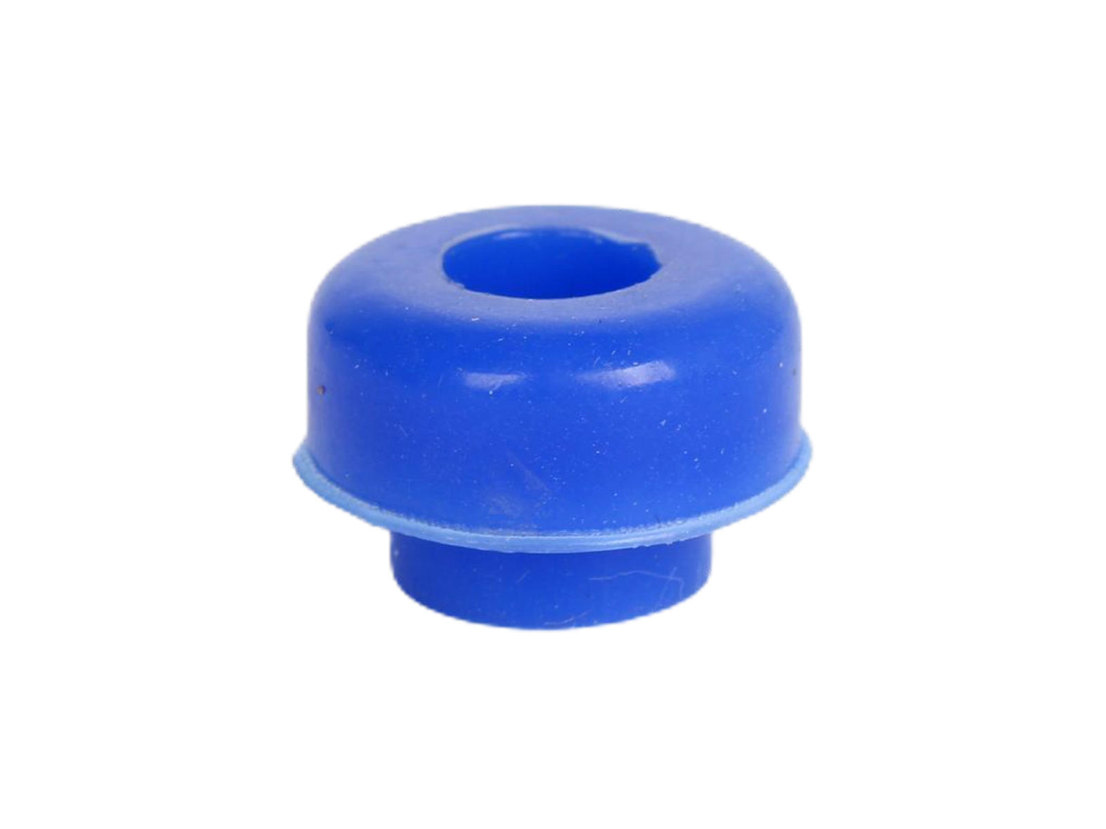 Втулка ЗМЗ-406 крышки клапанной уплотнительная синий силикон фотография №2