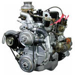 Двигатель УМЗ-4216 (АИ-92 123л.с.) 4216.1000402-20Евро3 фотография №1
