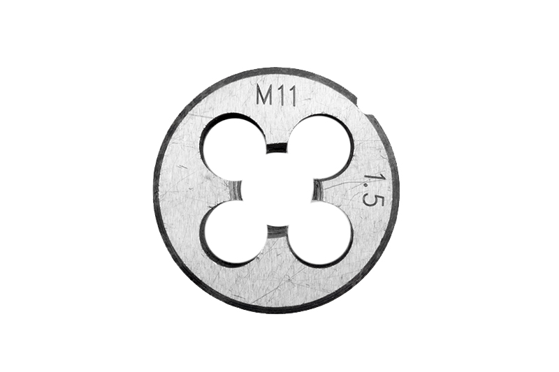 Плашка ЭВРИКА M11x1.5 30мм в пластиковом футляре фотография №1