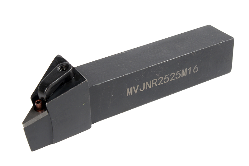 Резец токарный проходной упорный и контурный под сменные пластины MVJNR2525 фотография №1