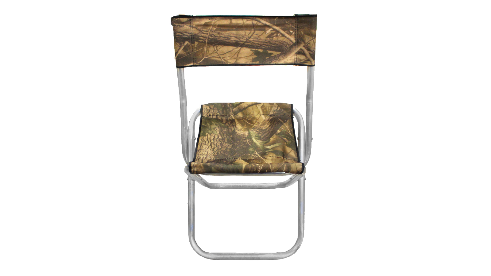 Раскладной стул со спинкой из алюминия на рыбалку купить