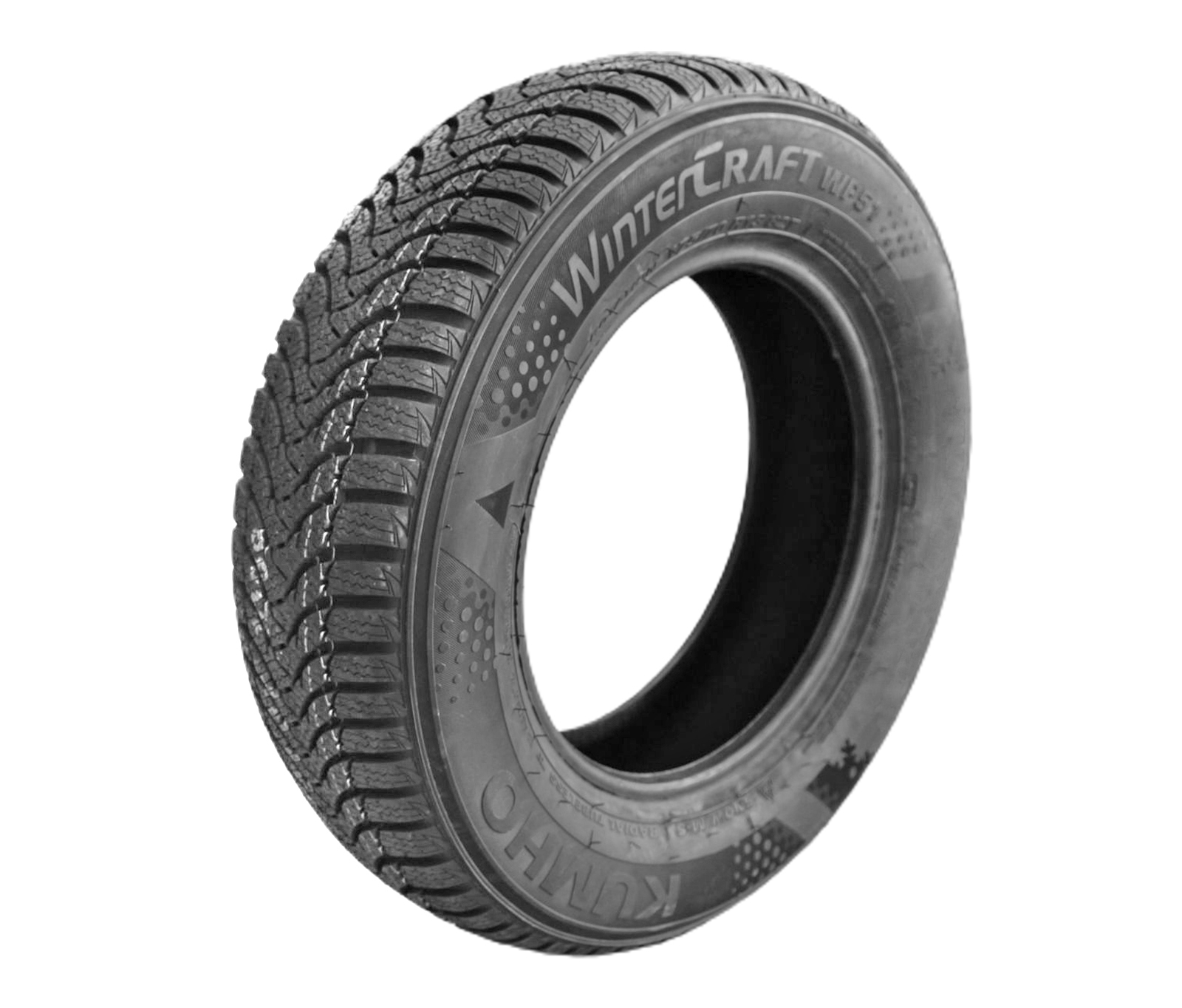 Шина KUMHO WP-51 205/55 R16 фотография №2