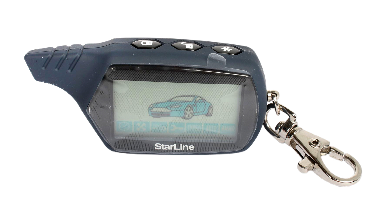 Брелок для автосигнализации STARLINE A91 жидкокристаллическим дисплеем фотография №1