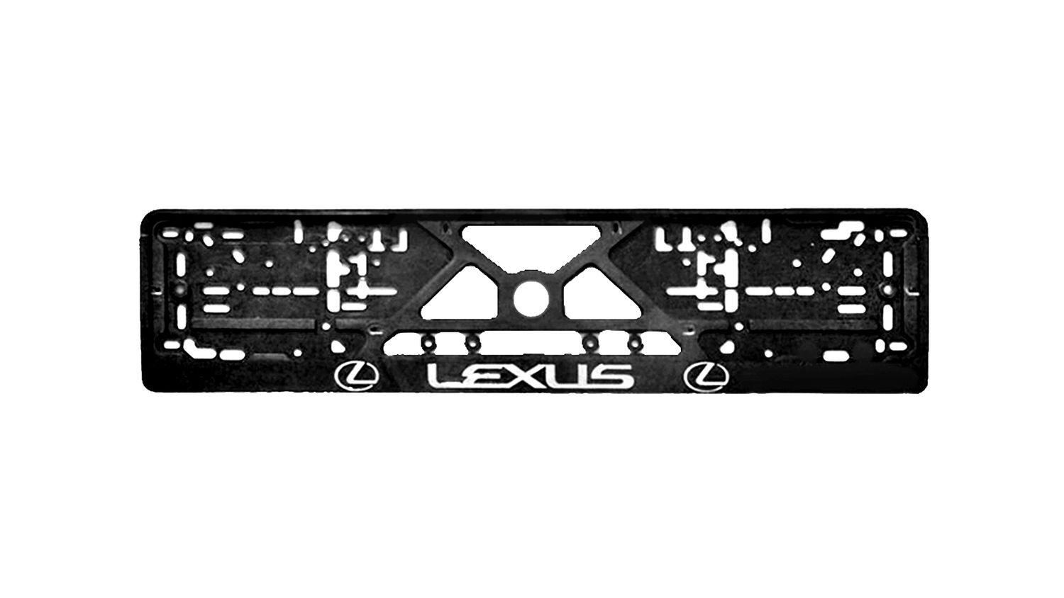 Рамка знака номерного объемная LEXUS фотография №1