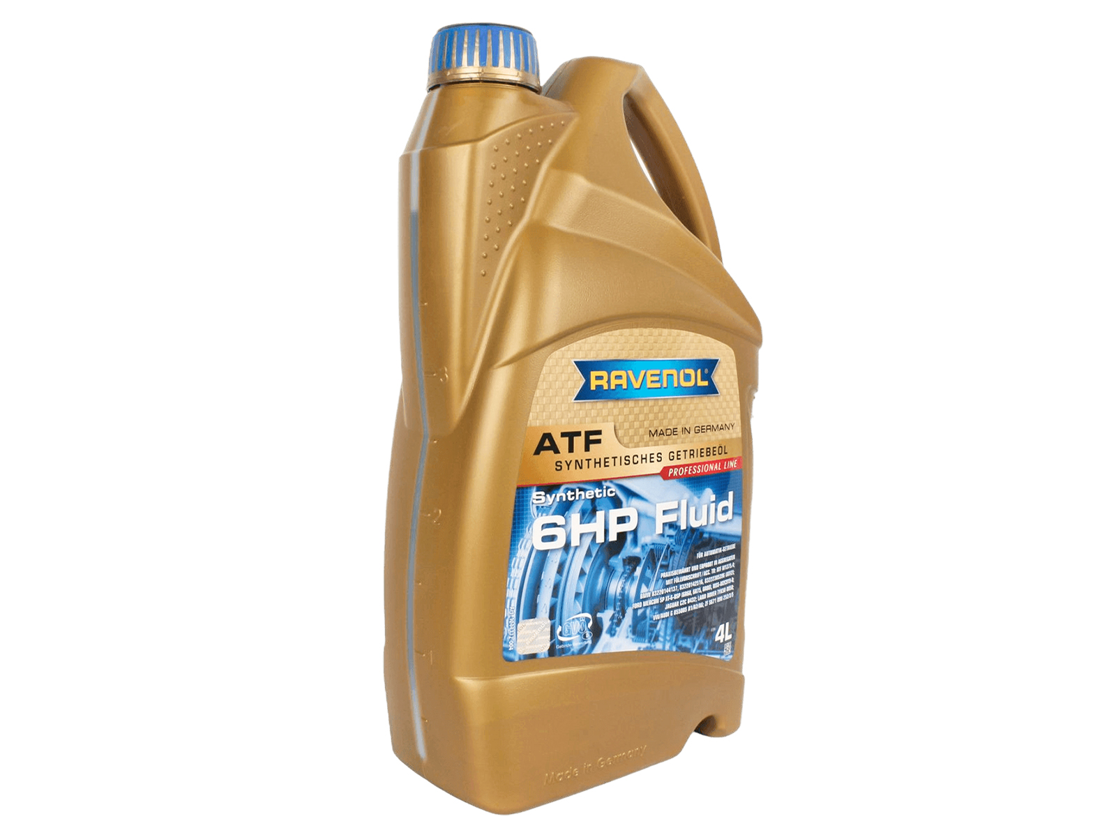 Трансмиссионное масло RAVENOL ATF 6HP Fluid 4л фотография №3