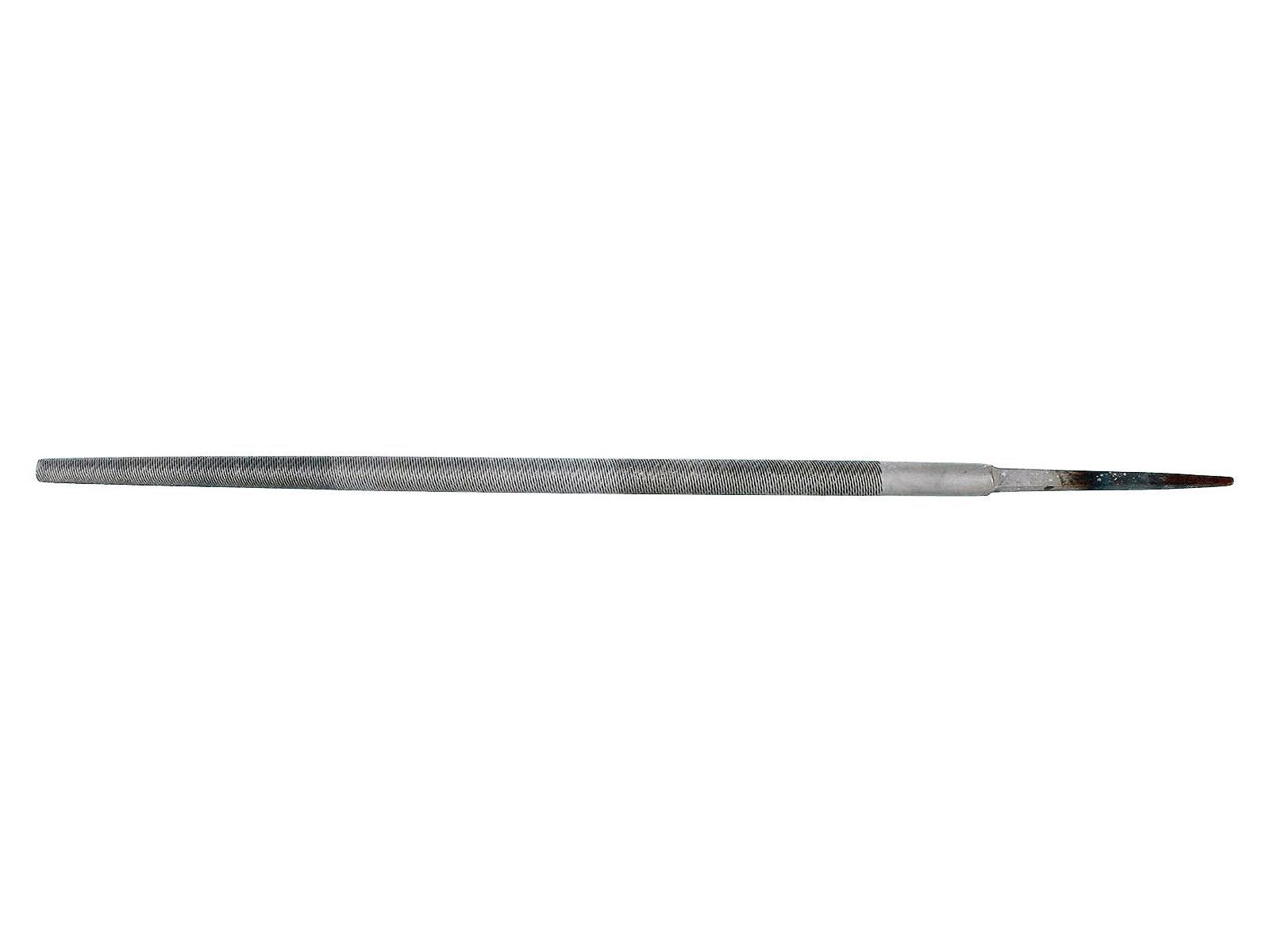 Напильник по металлу круглый 250 мм №3 (без ручки) фотография №1