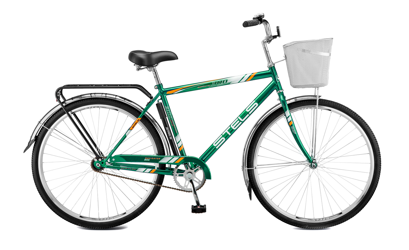 Велосипед STELS NAVIGATOR 300 GENT 1-ск.28 зелен фотография №1