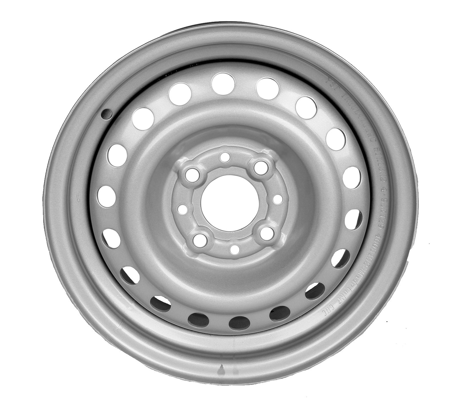 Диск колесный ВАЗ-2101-07 R13х5.0 TREBL серый металлик 1 штука фотография №1