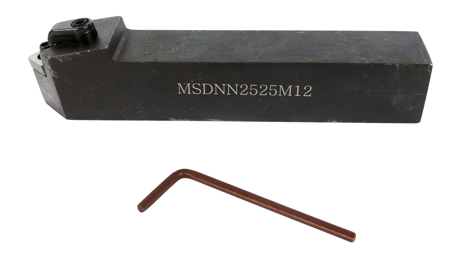 Резец токарный проходной под сменные пластины MSDNN2525M12 фотография №1
