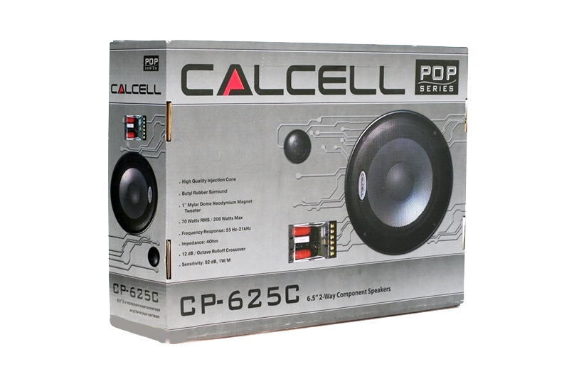 Колонки CALCELL CP-625C фотография №1