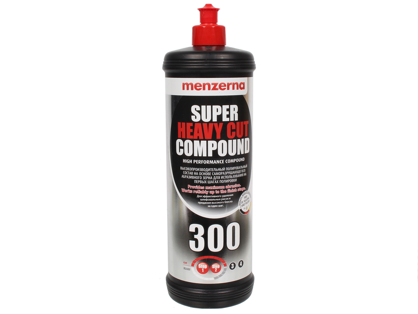 Паста полировальная Menzerna Super Heavy Cut Compound 300 1кг фотография №1