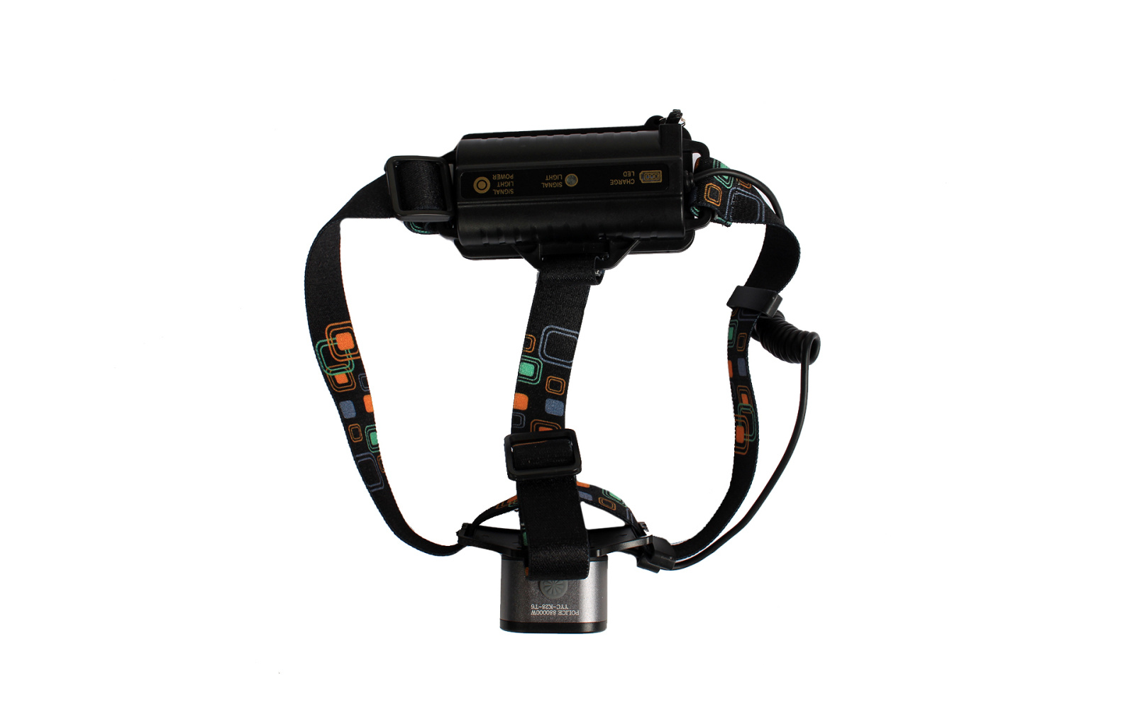 Фонарь светодиодный налобный 2 диода АКБ зарядка от USB YYC-K28-T6/H-T612 фотография №4