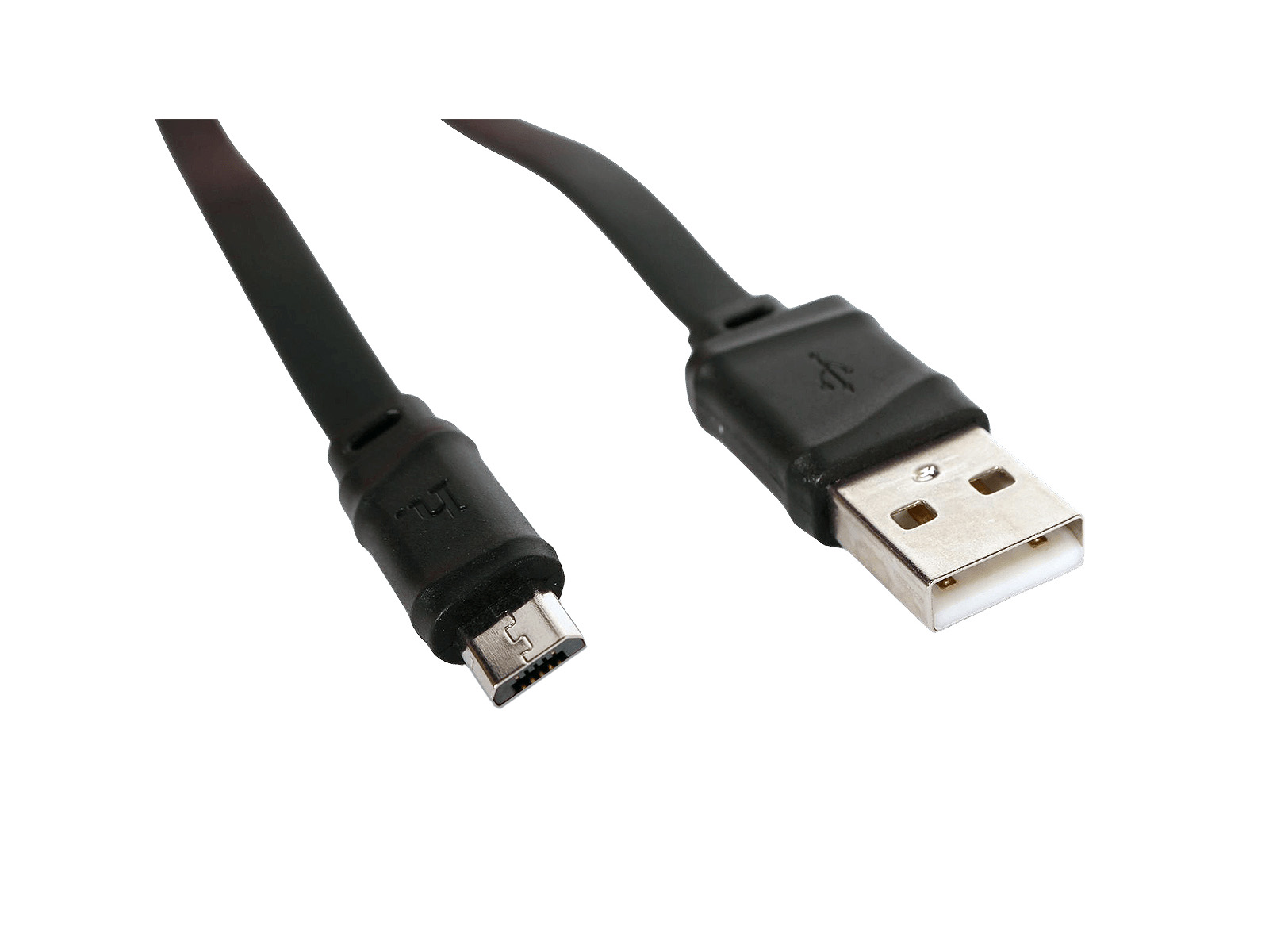 Кабель USB Hoco X5 Bambo USB MicroUSB 2.4А 1 м черный фотография №2