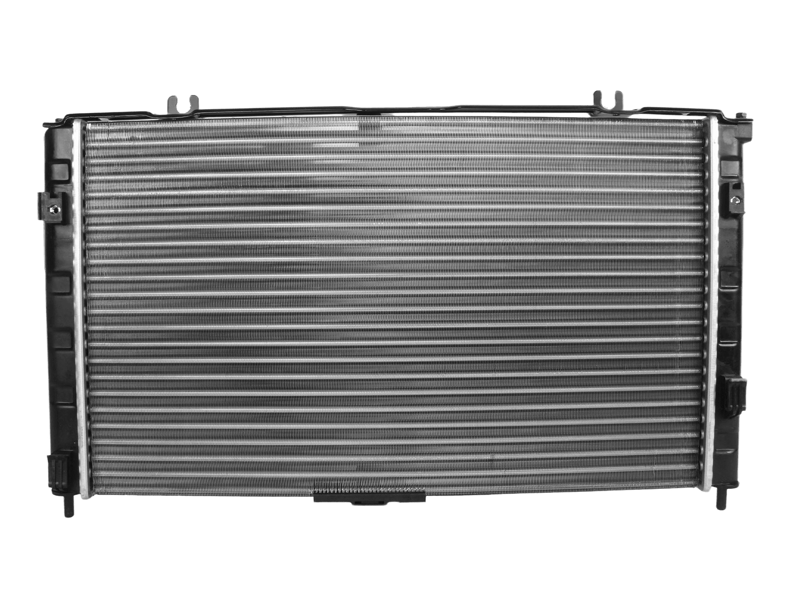 Радиатор ВАЗ-2170 алюминиевый LUZAR с кондиционером Panasonic LRc 01272b фотография №4