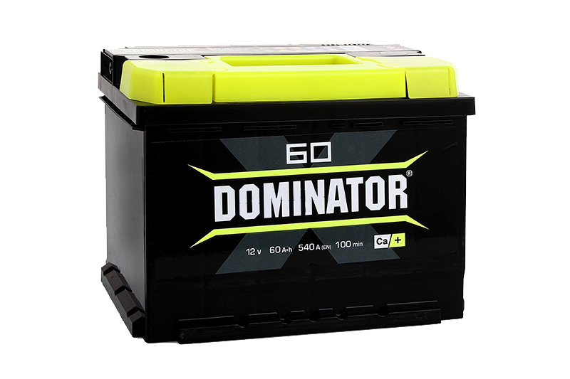 Аккумуляторная батарея DOMINATOR 6СТ60 600 А фотография №1