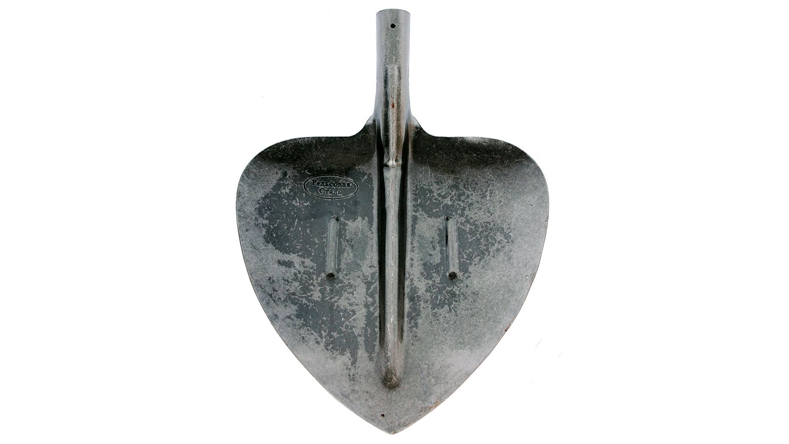 Лопата рельсовая сталь породная без черенка S506 фотография №1