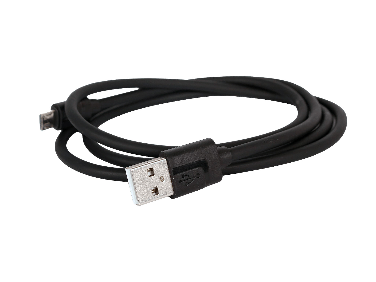 Кабель USB BOROFONE BX55 Harmony USB - MicroUSB 2.4А 1 м,черный фотография №1