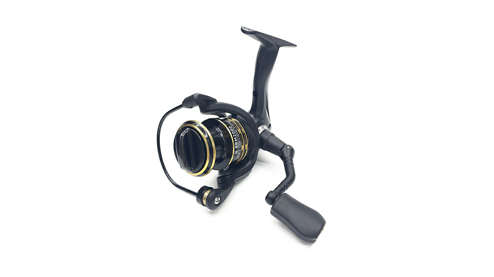 Катушка безынерционная Namazu River Monster RM2000 4+1 подшипника метал. шпуля N-RRM2000 фотография №1