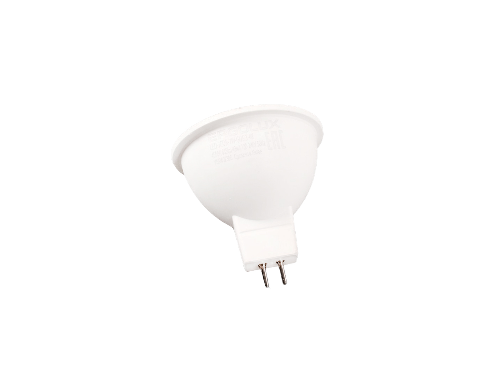 Лампа светодиодная Ergolux LED-JCDR-7W-GU5.3-4K фотография №2