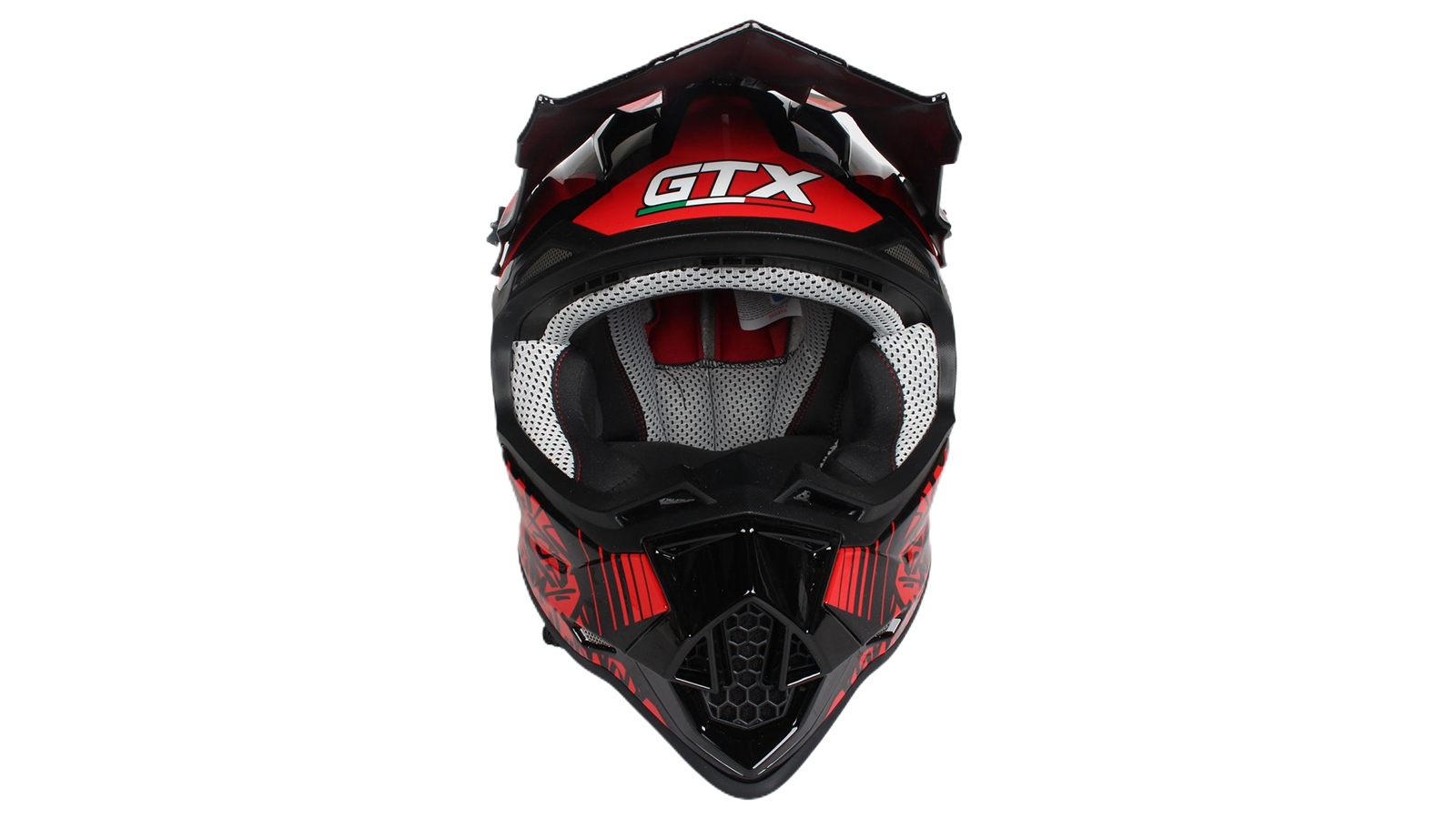 Шлем мото кроссовый GTX 632S (M) 2 подростковый фотография №2
