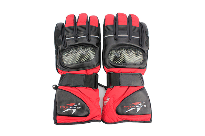 Перчатки защитные Pro-Biker HX-05 красные L фотография №1