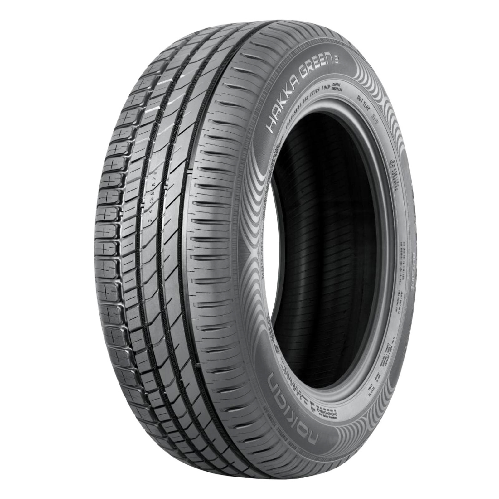 Шина NOKIAN HAKKA GREEN 2 xl 185/60 R15 фотография №1