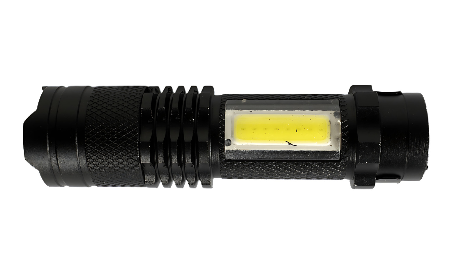 Фонарь светодиодный ручной АКБ USB YYC-525 фотография №1