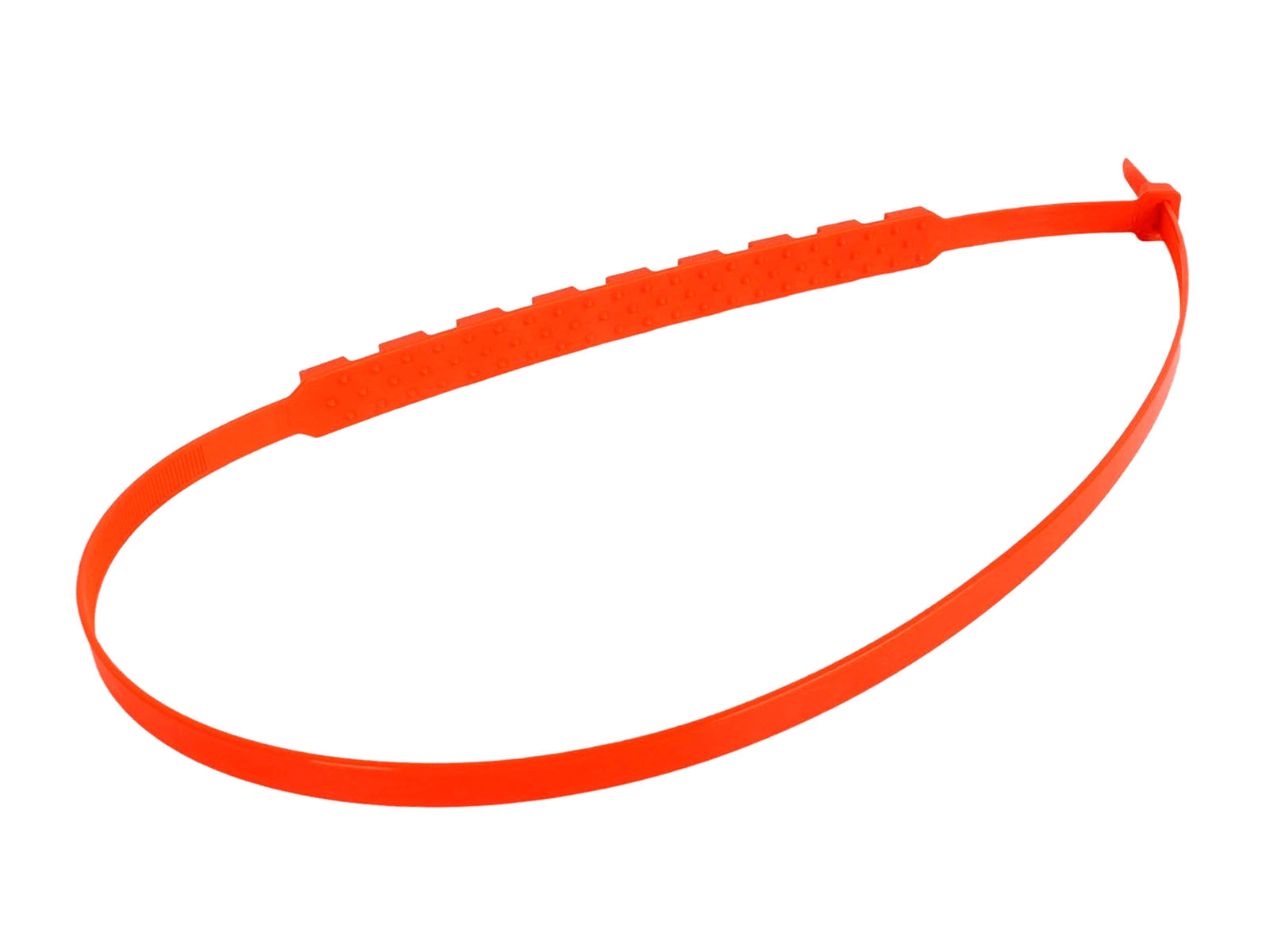 Хомут противоскольжения на колесо 900x9мм (оранжевый) REXANT фотография №3