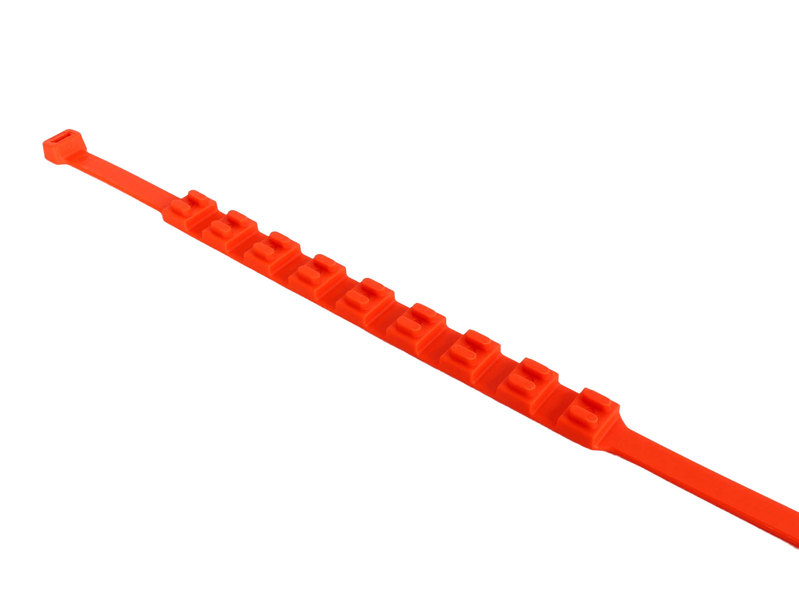 Хомут противоскольжения на колесо 900x9мм (оранжевый) REXANT фотография №2