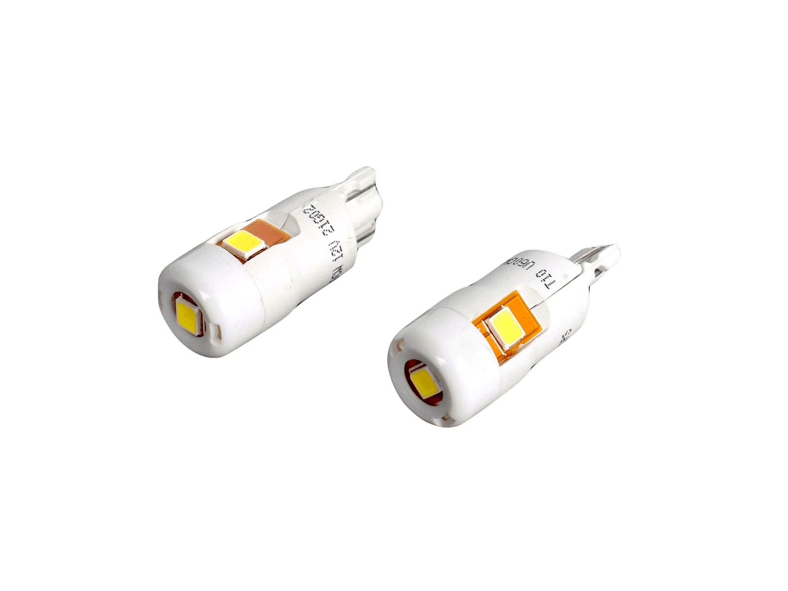 Лампа 12V W5W LED WHITE ULTINON PRO 6000 PHILIPS 6000K 90Lm 2 штуки комплект фотография №1