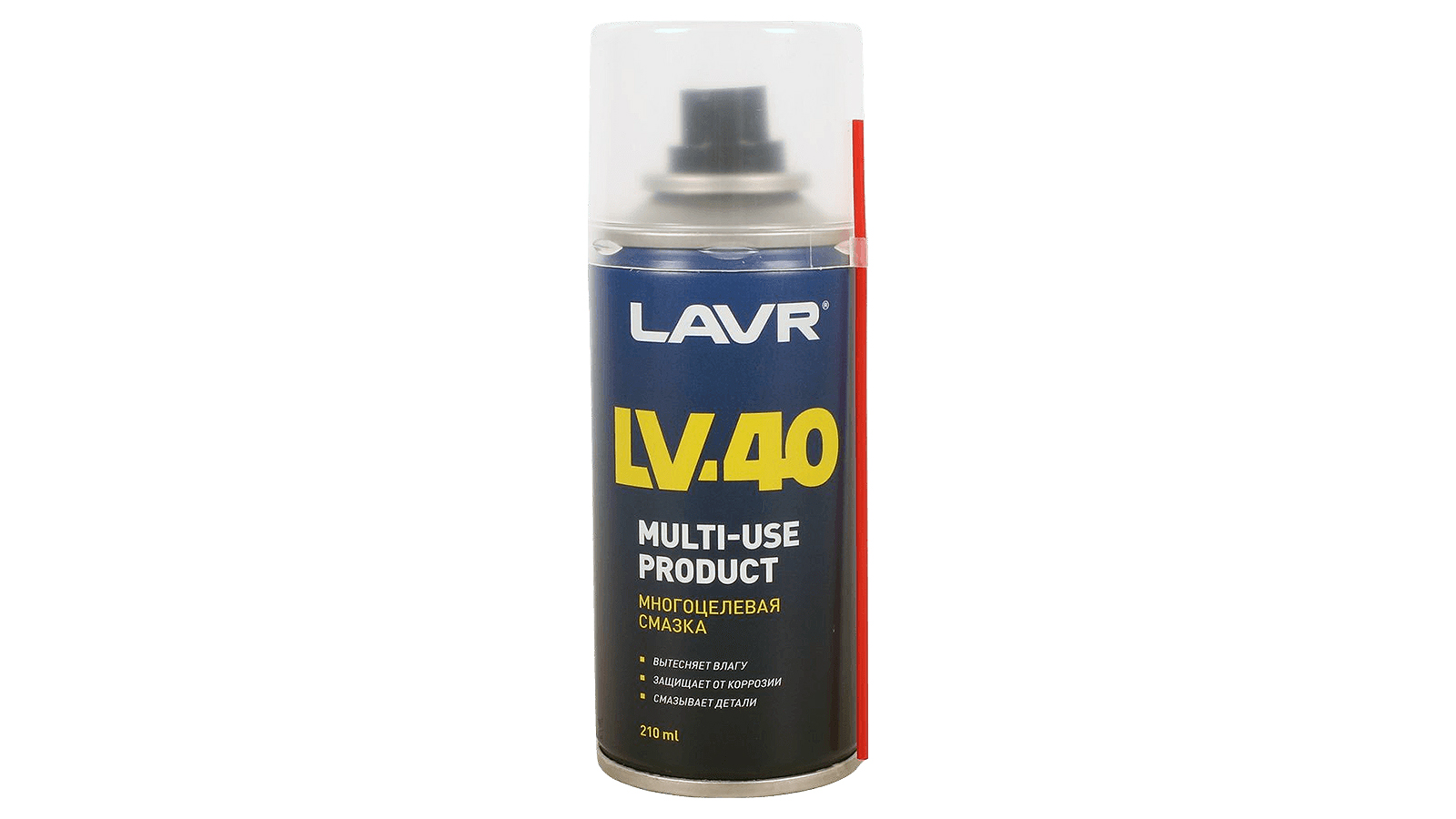Многоцелевая смазка LAVR LV-40 210мл аэрозоль фотография №1
