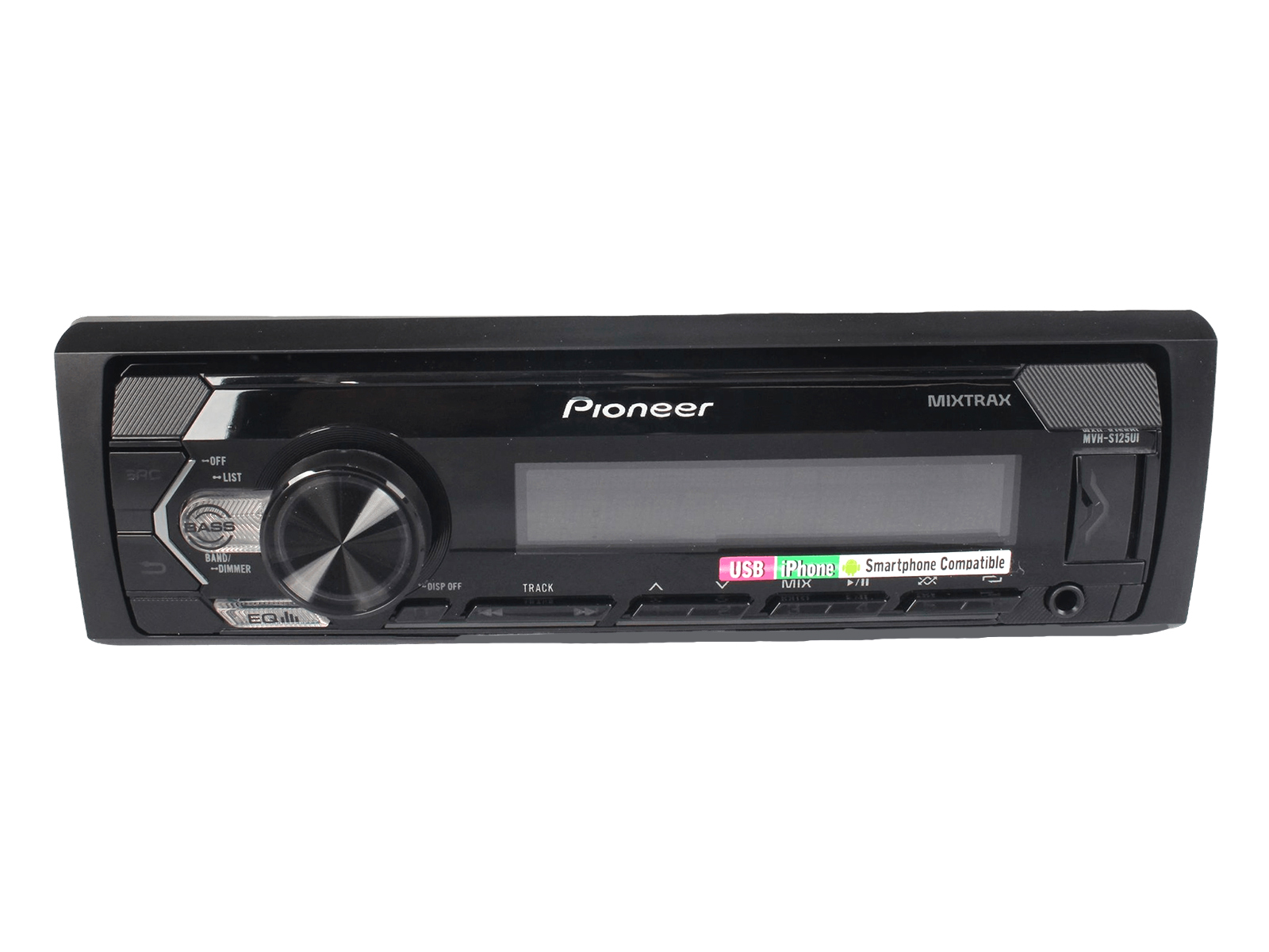 MP3-ресивер автомагнитола PIONEER MVH-S125UI фотография №1