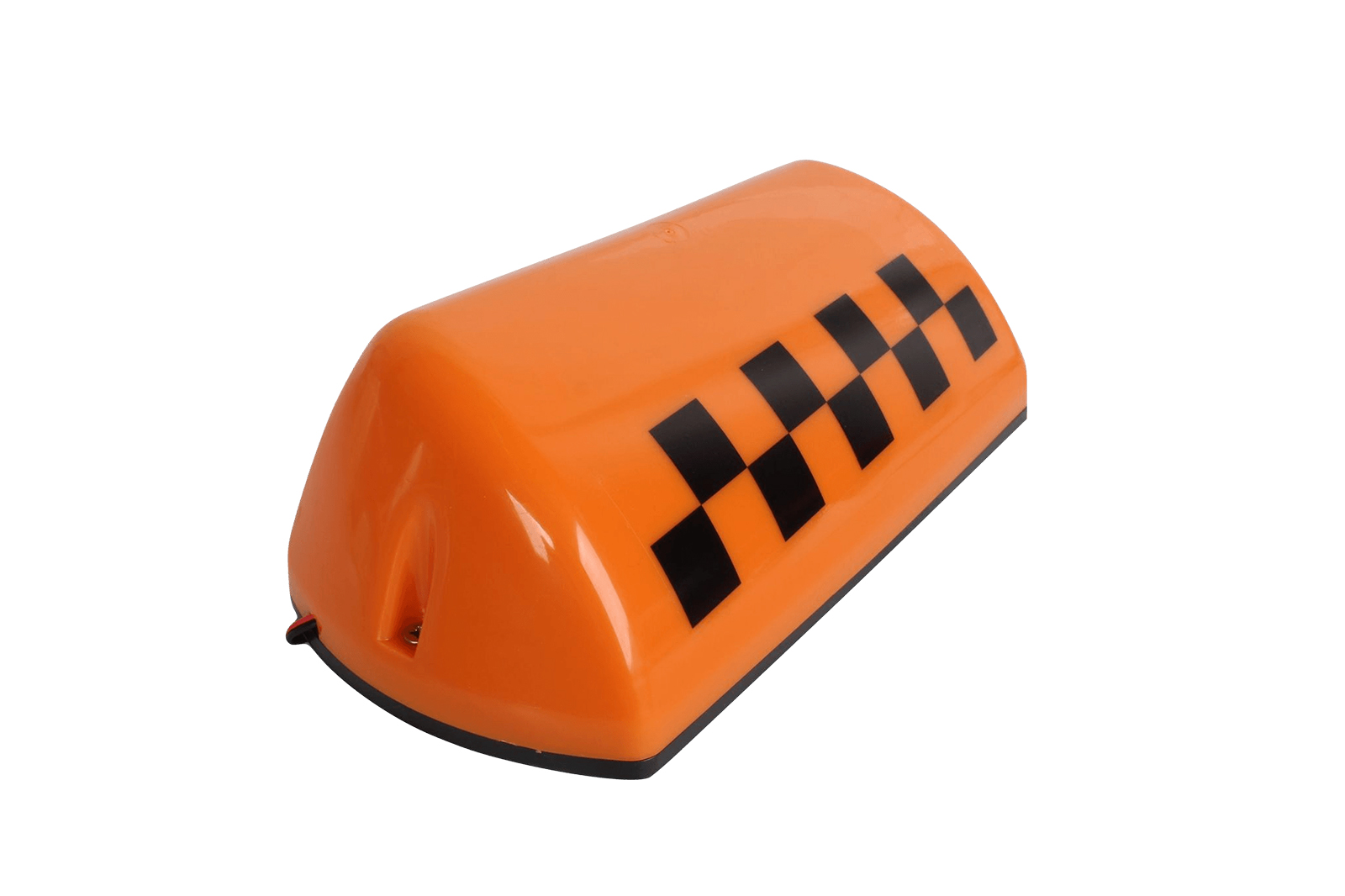 Фонарь ТАКСИ оранжевый магнитный с подсветкой малый фотография №3