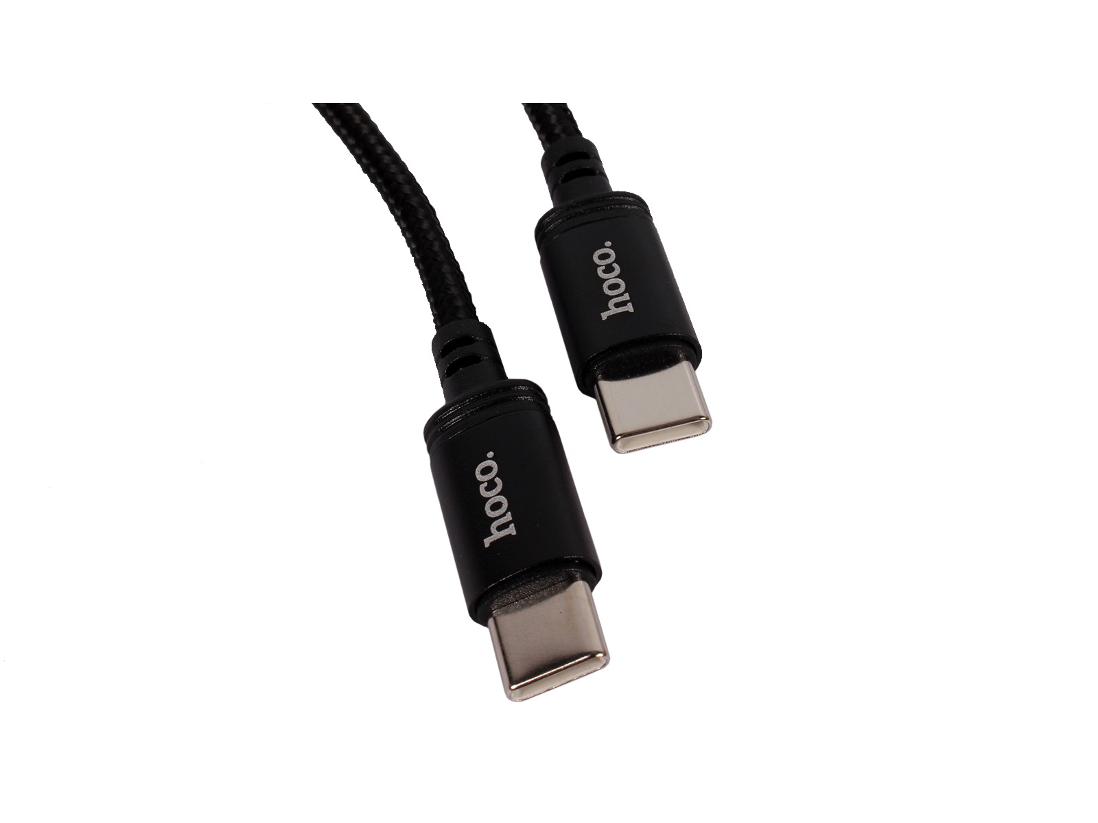 Кабель USB-C HOCO X89 Type-C-Type-C 1м черный фотография №2