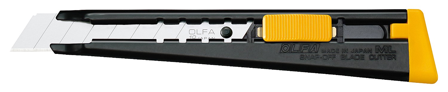 Нож OLFA металлический с автофиксатором 18мм фотография №1