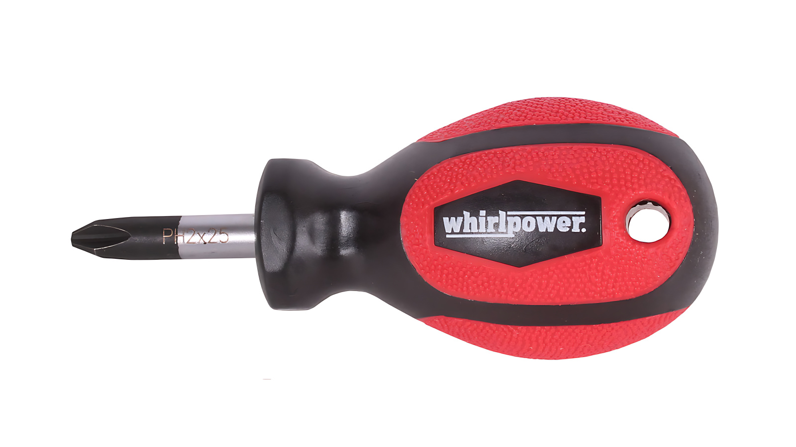 Отвертка WhirlPower крестовая Ph2х25 мм фотография №1