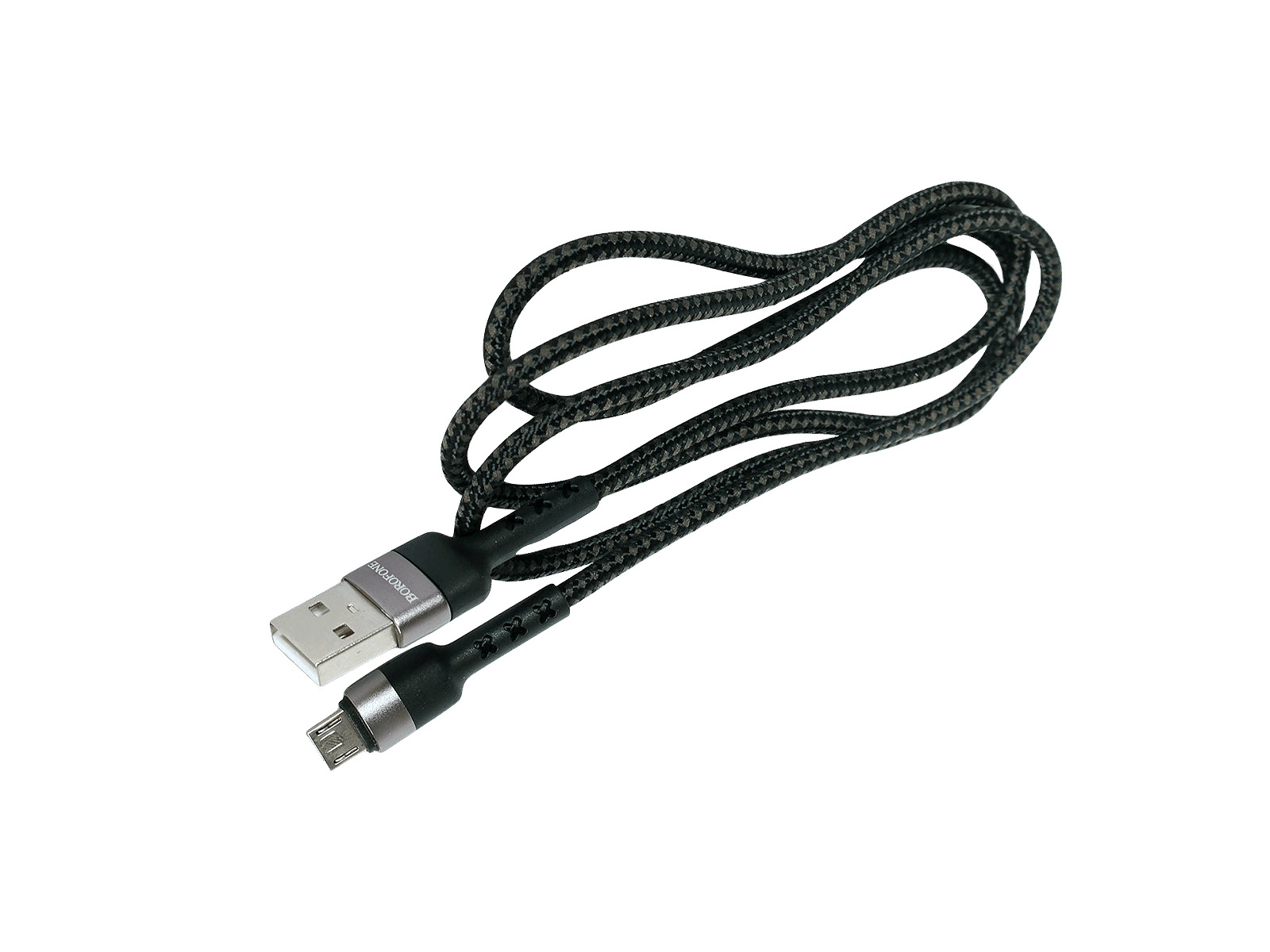 Кабель USB Borofone BX34 Advantage USB MicroUSB 2.4А 1м фотография №1