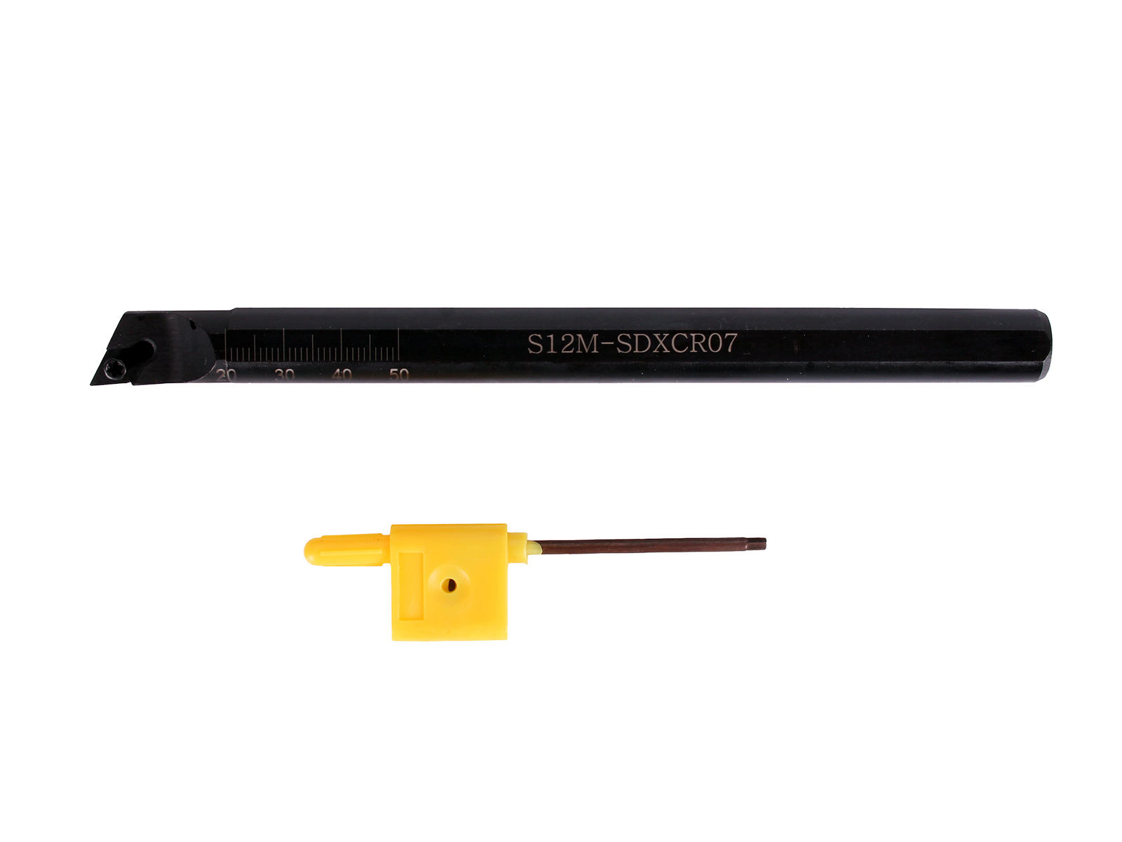 Резец токарный расточной S12M-SDXCR07 для сквозных и глухих отверстий фотография №1