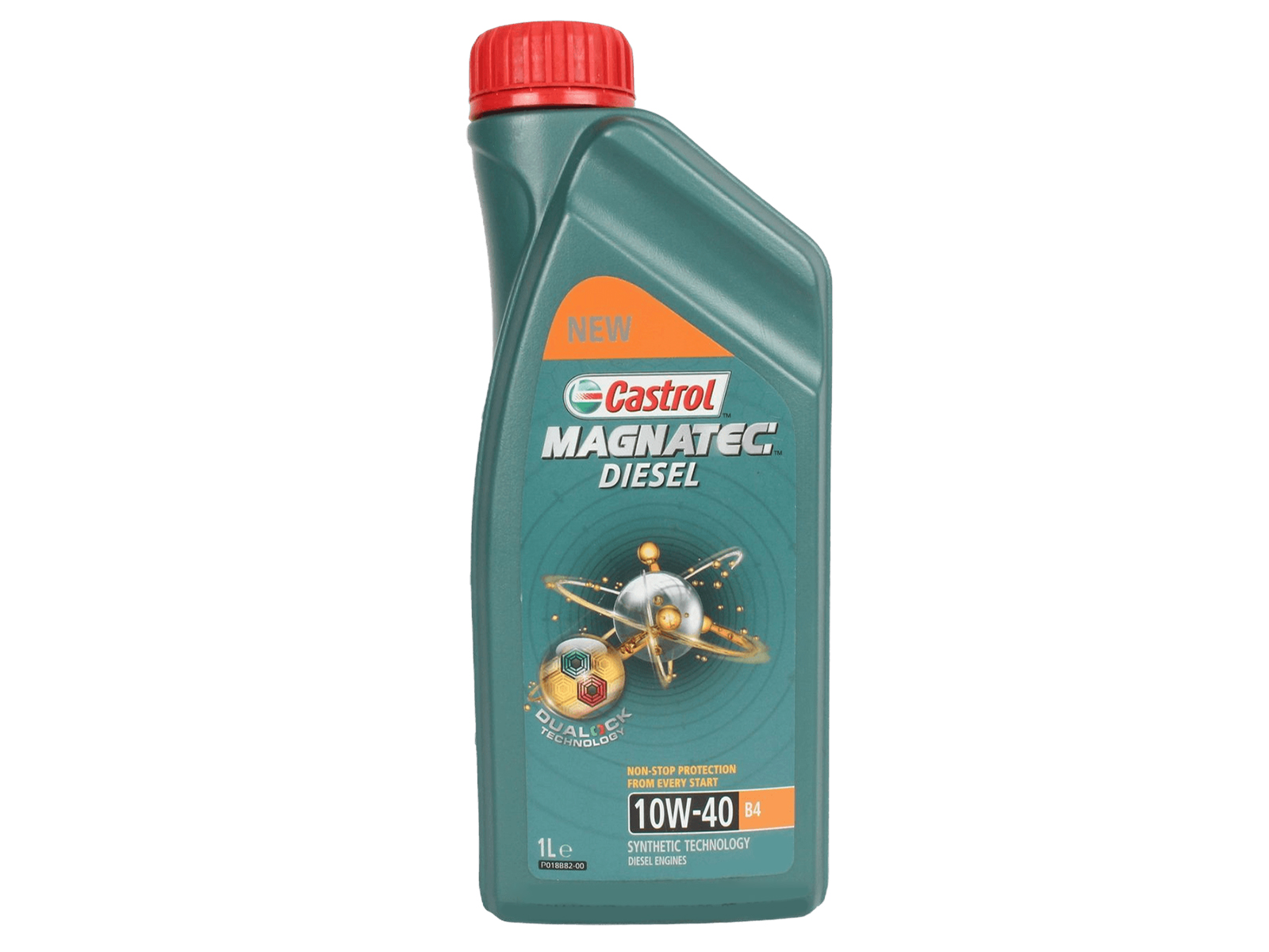 Масло моторное CASTROL DIESEL B4 10W40 1л фотография №1