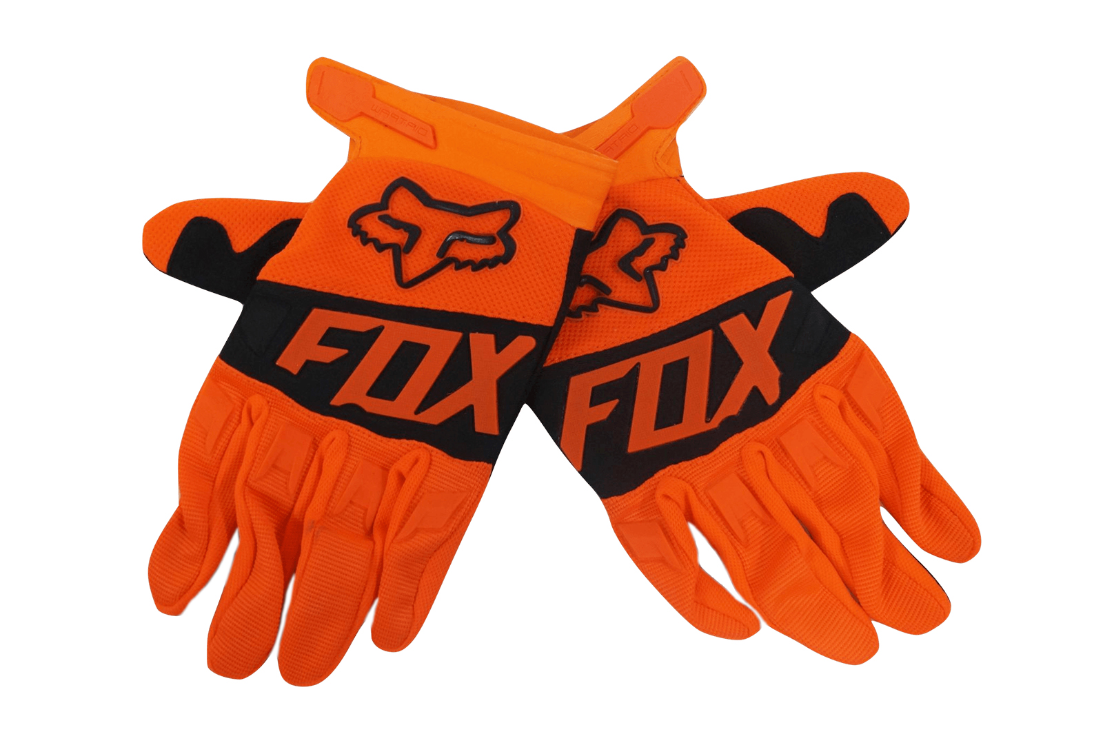 Перчатки FOX DIRTPAW black/orange XL фотография №1