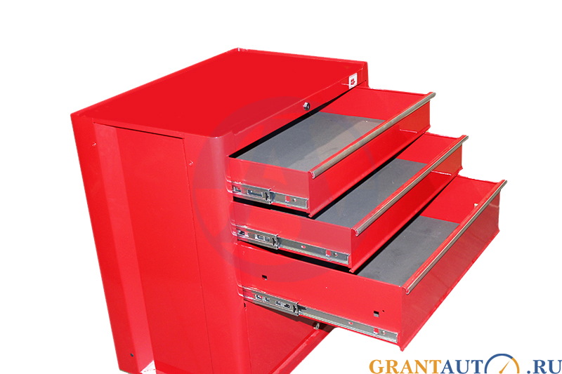 Шкаф инструментальный BIG RED подкатной 4секции TBR3003-X фотография №2