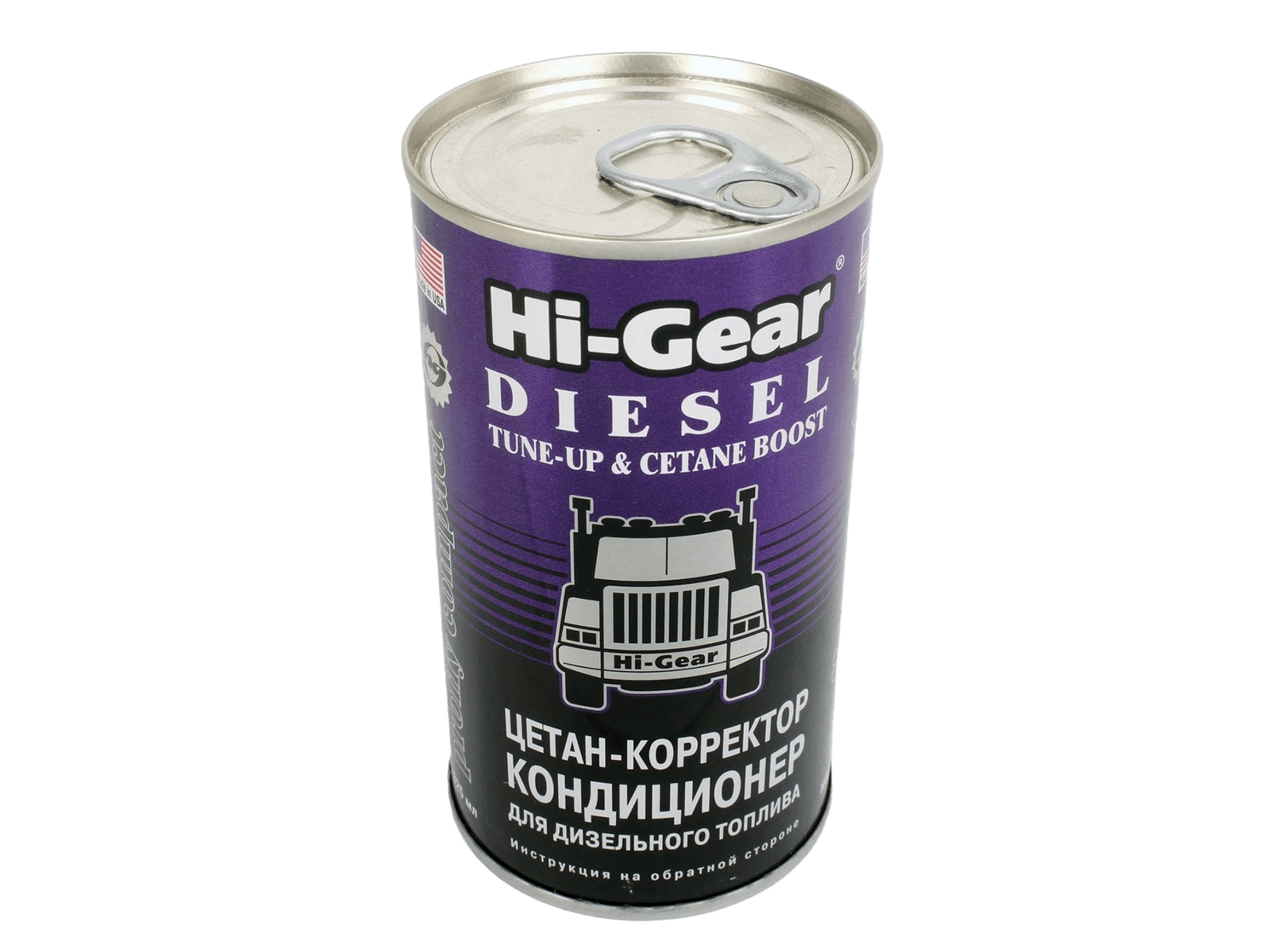 Присадка цетан-корректор Hi-Gear для дизельного топлива HG3435 325мл фотография №4