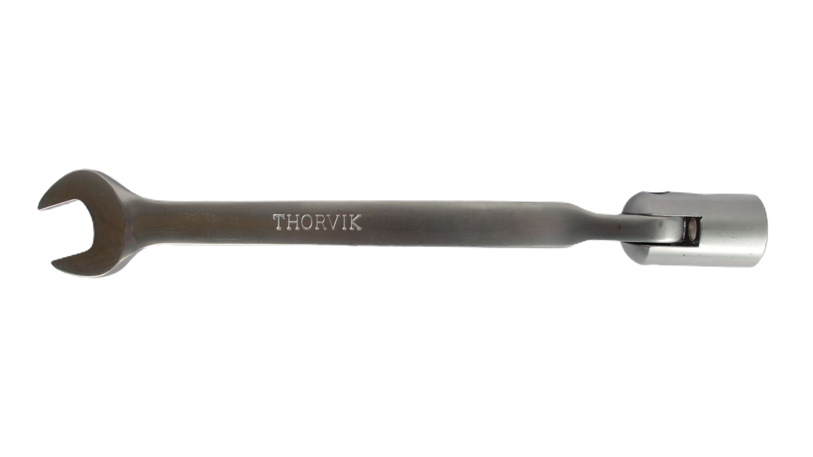 Ключ гаечный комбинированный 19 мм карданный THORVIK фотография №1