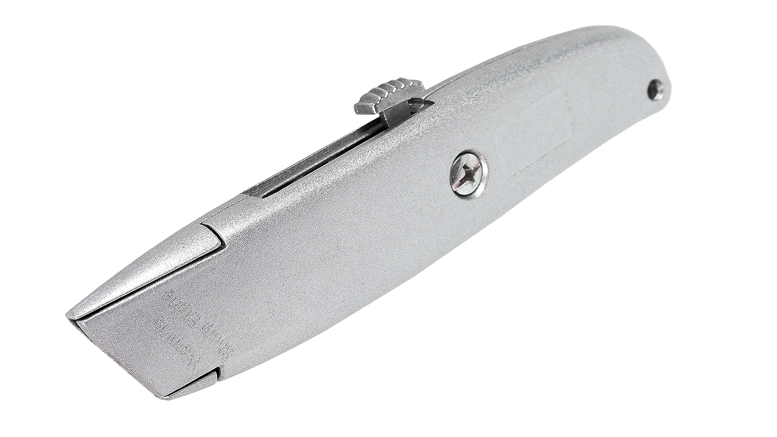 Нож строительный трапецивидный металл AR-0044-18-58 фотография №2