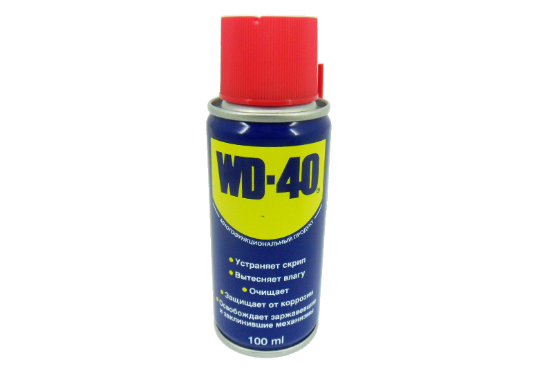Жидкость WD-40  универсальная 100 мл фотография №1