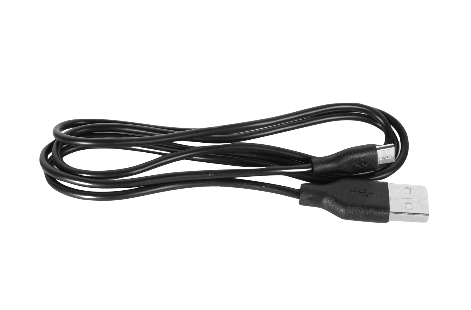 Кабель зарядный USB Exployd-microUSB кр.черный 1М фотография №1
