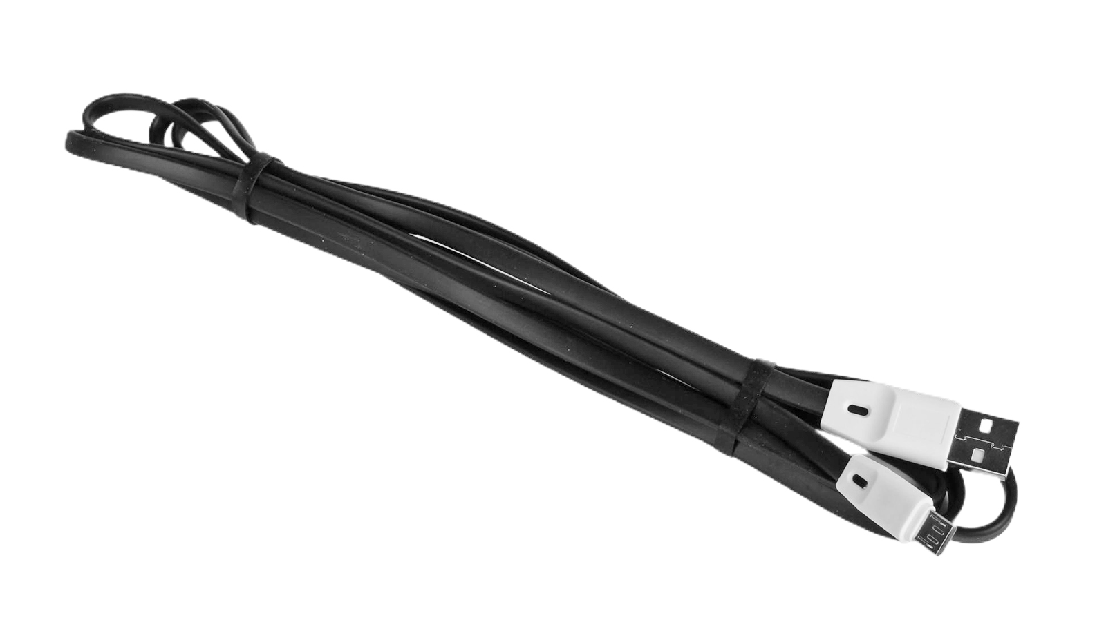 Кабель USB SKYWAY microUSB 3.0А 2м черный S09602005 фотография №1