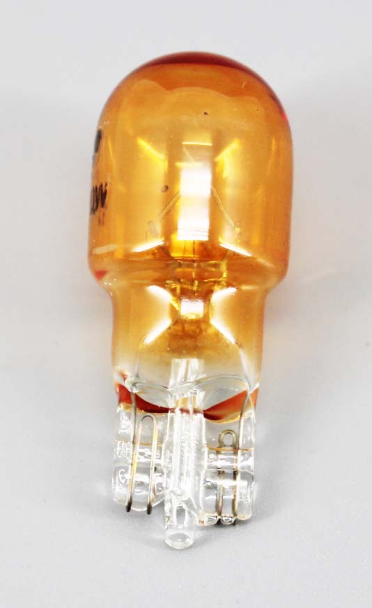 Лампа 12V10W б/цоколя белая/оранжевая фотография №1